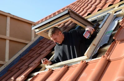 Pose de fenêtres de toit Velux à Kanfen